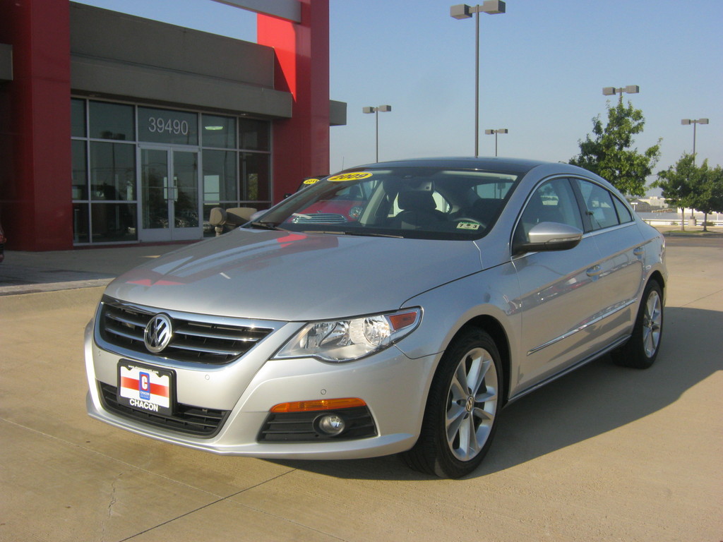 2009 Volkswagen CC Luxury