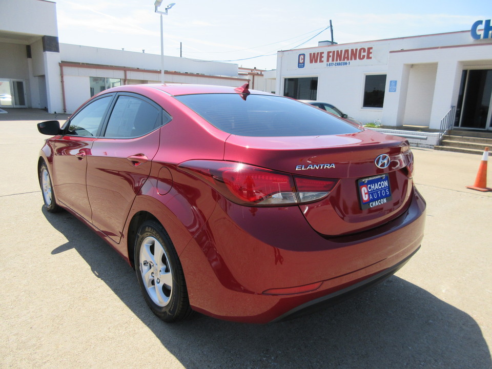 Used 2014 Hyundai Elantra in Dallas, TX ( D528979 ) | Chacon Autos