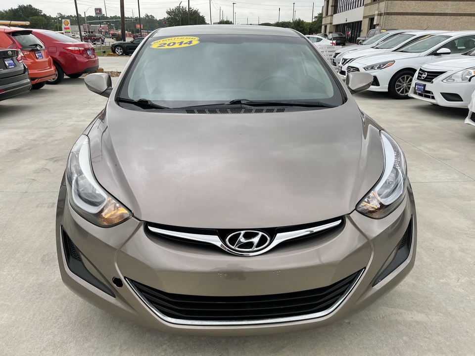 2014 Hyundai Elantra GLS A/T