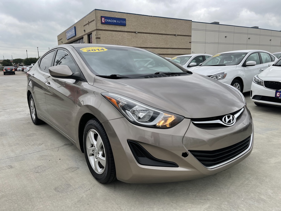 2014 Hyundai Elantra GLS A/T