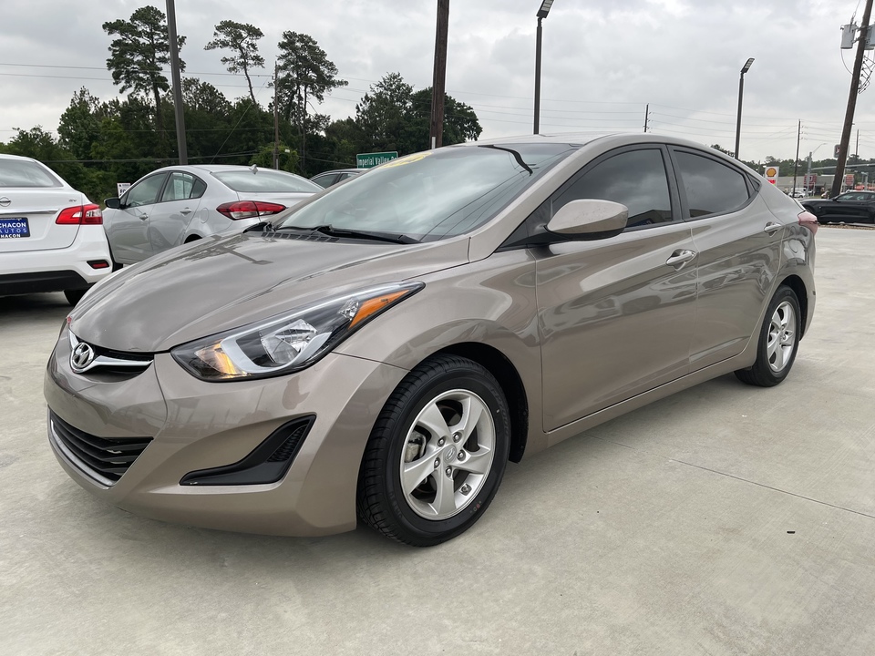 2014 Hyundai Elantra GLS A/T