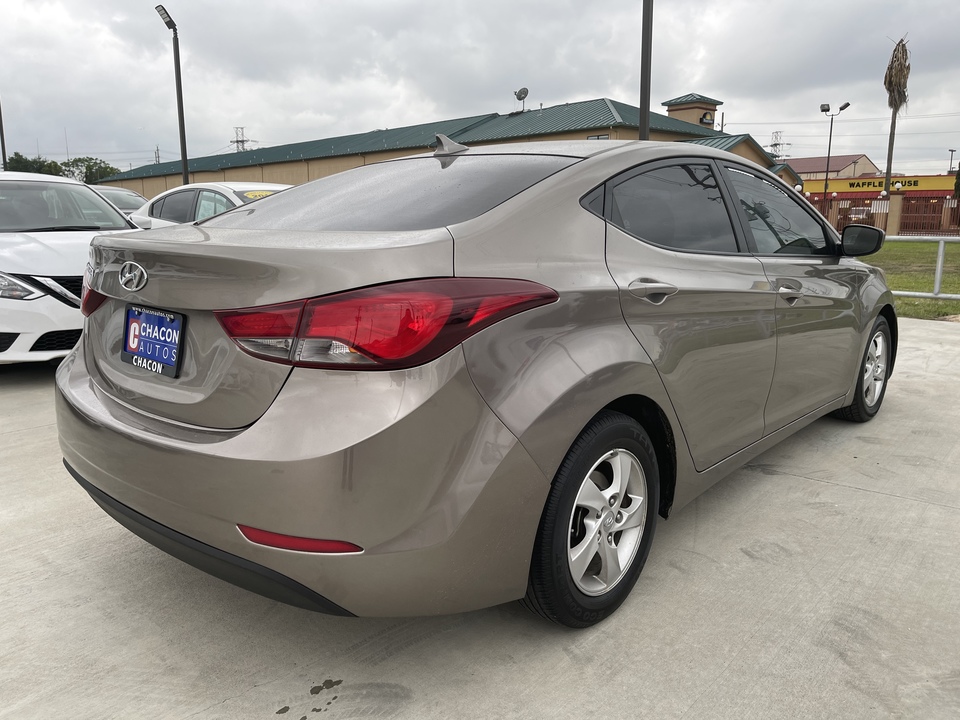 2014 Hyundai Elantra GLS A/T