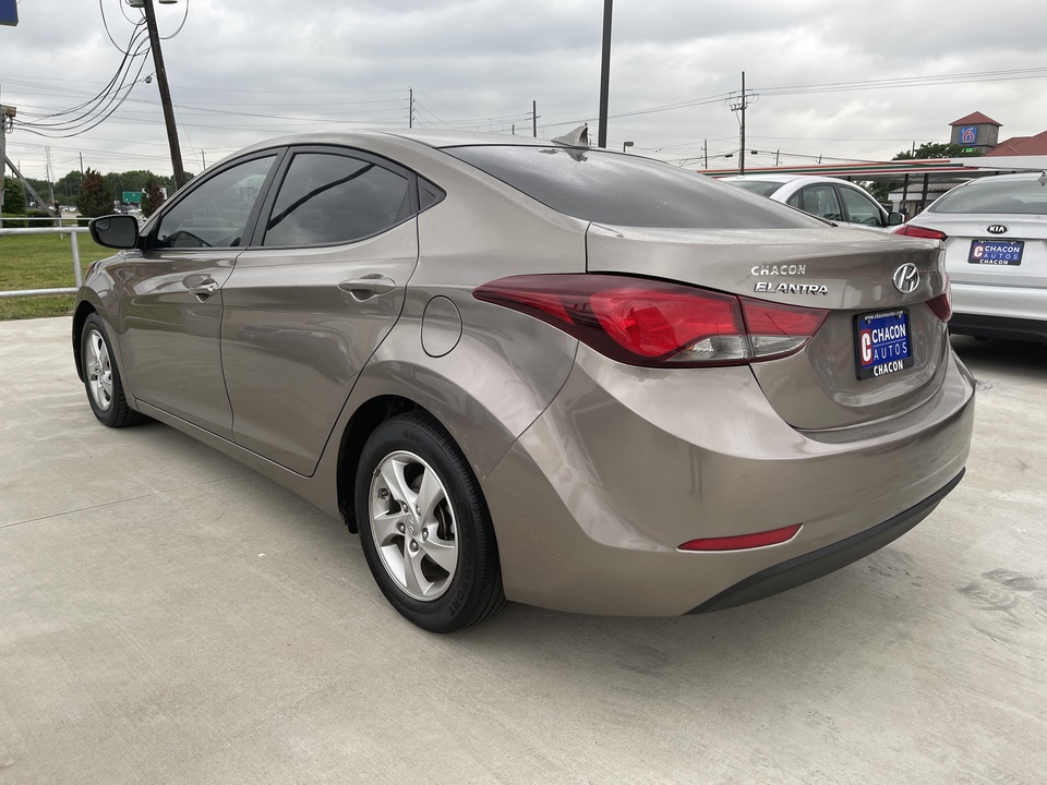 2014 Hyundai Elantra GLS A/T