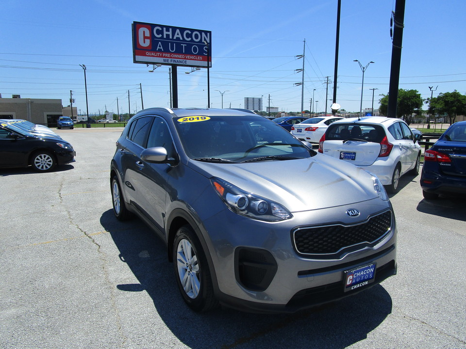 2019 Kia Sportage LX FWD