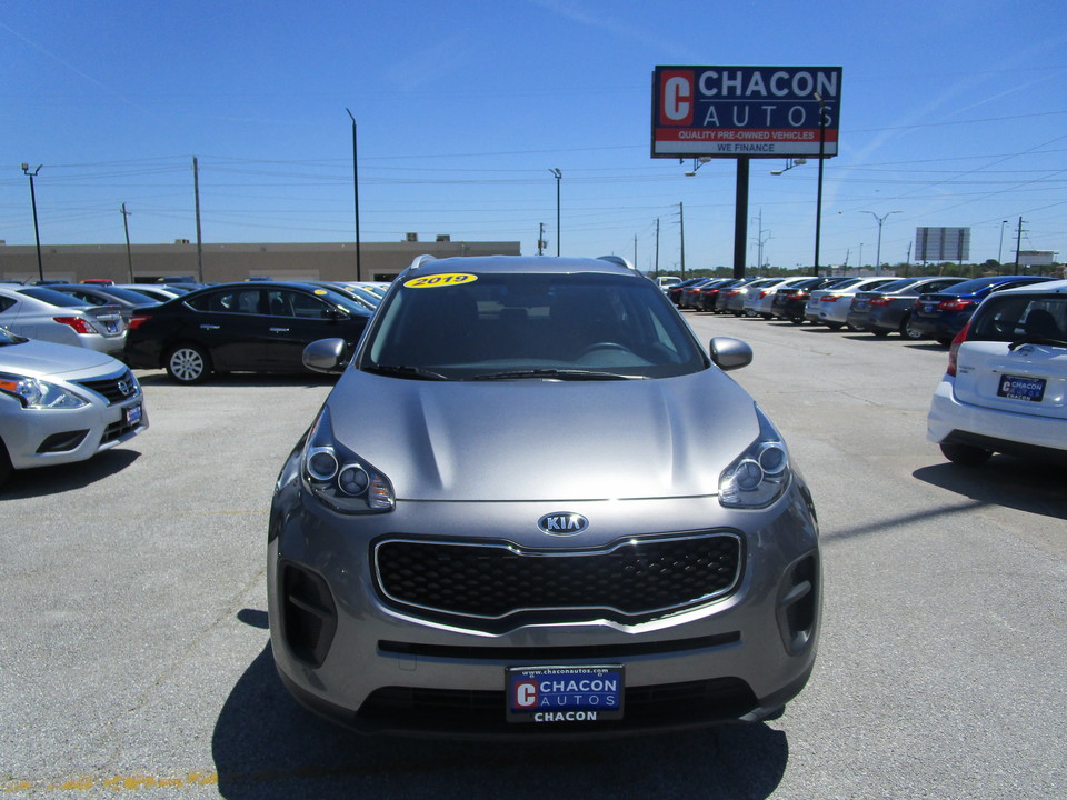 2019 Kia Sportage LX FWD