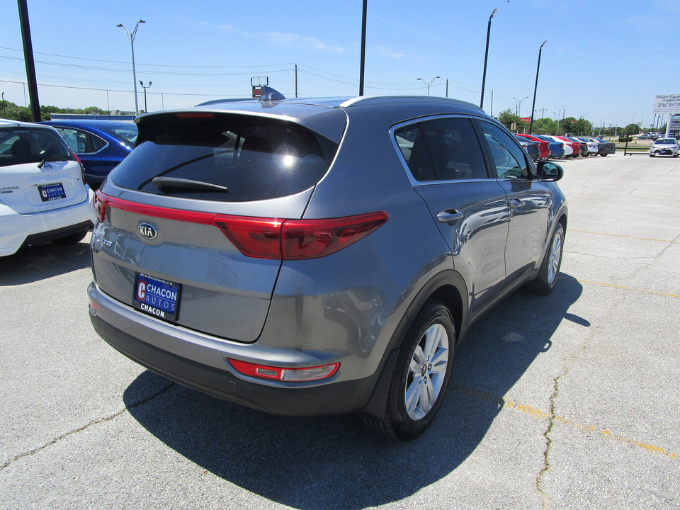 2019 Kia Sportage LX FWD