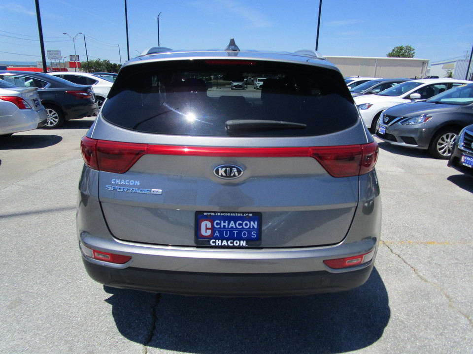 2019 Kia Sportage LX FWD