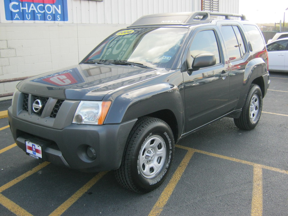 2008 Nissan Xterra X 2WD