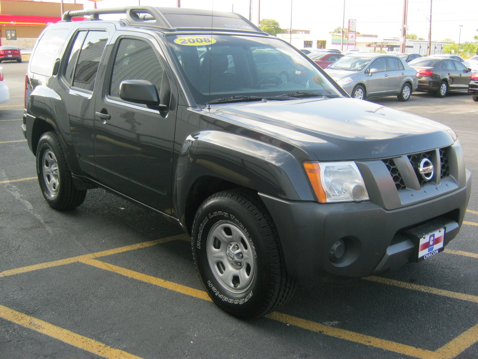 2008 Nissan Xterra X 2WD