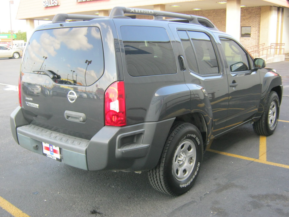 2008 Nissan Xterra X 2WD