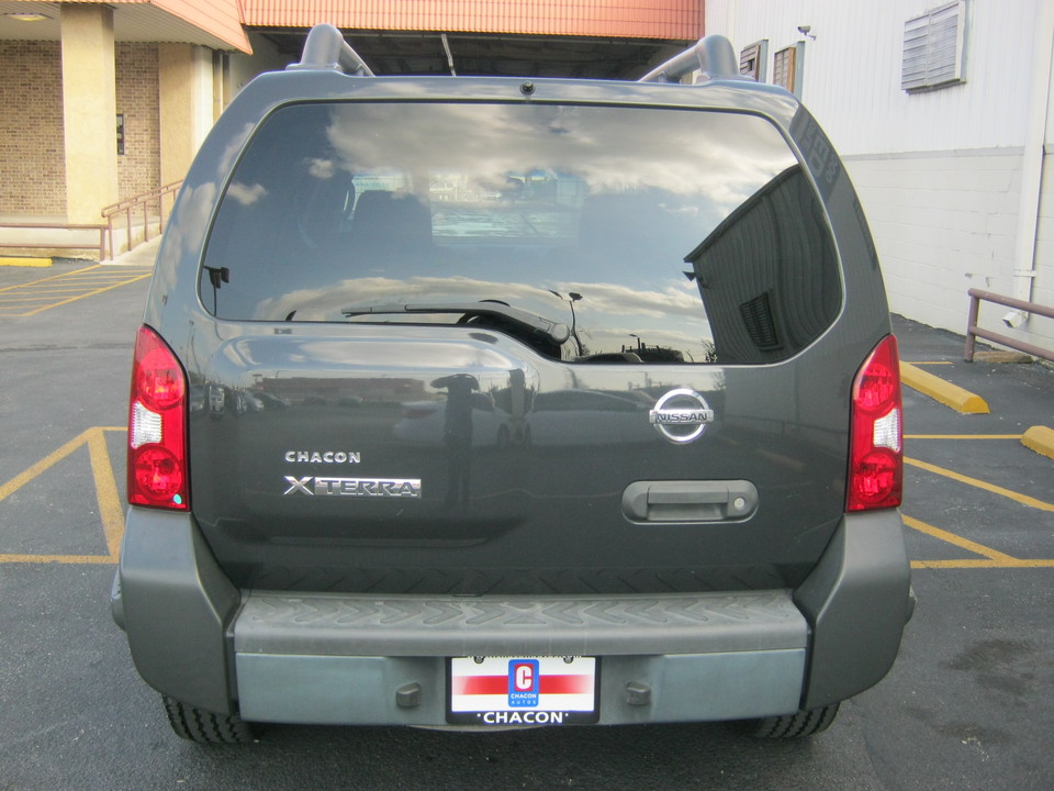 2008 Nissan Xterra X 2WD