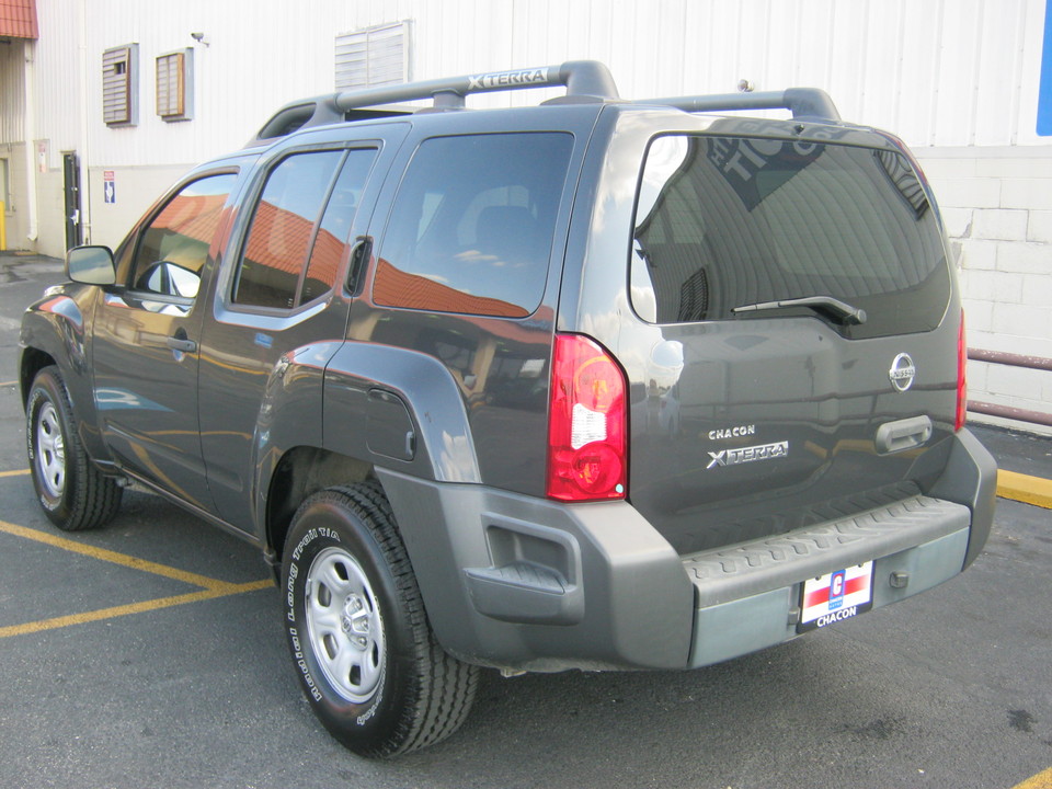 2008 Nissan Xterra X 2WD