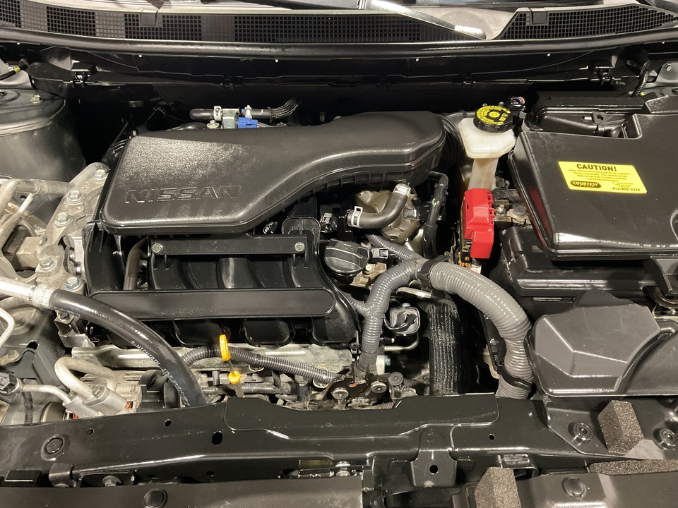 2019 Nissan Rogue Sport S