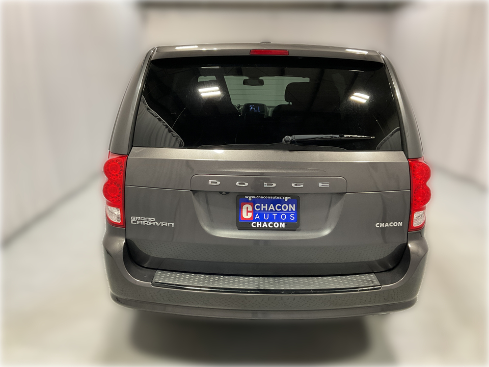 2019 Dodge Grand Caravan SE