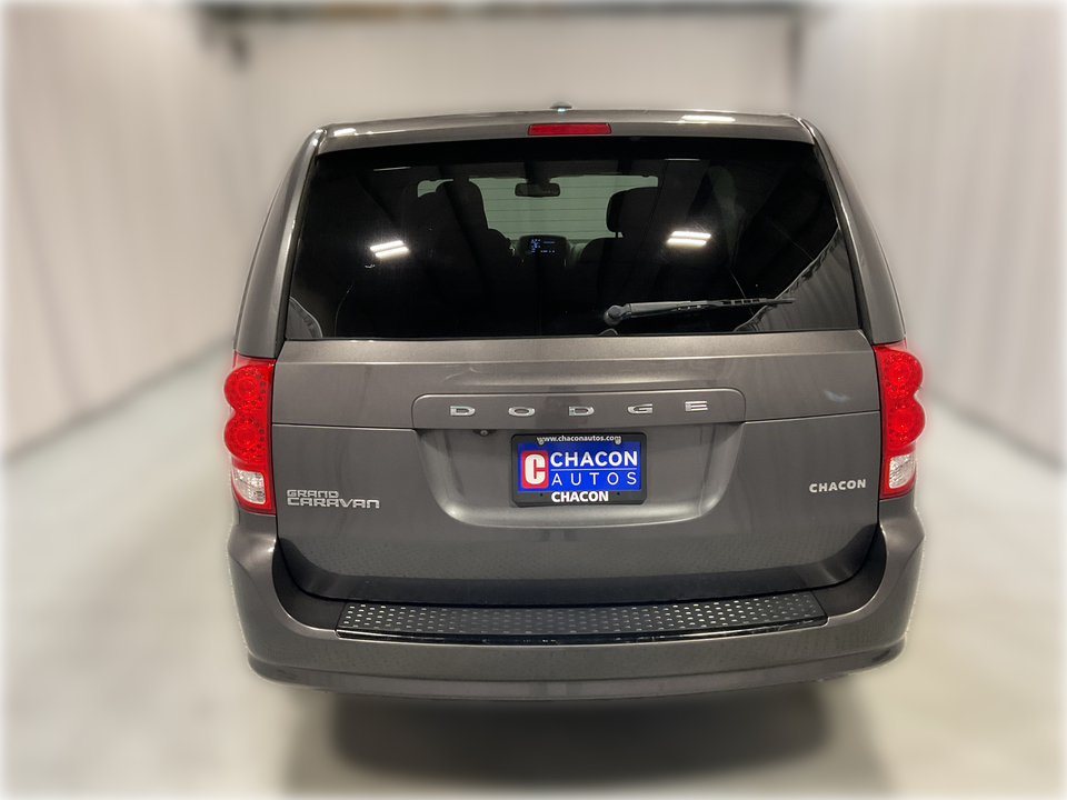 2019 Dodge Grand Caravan SE