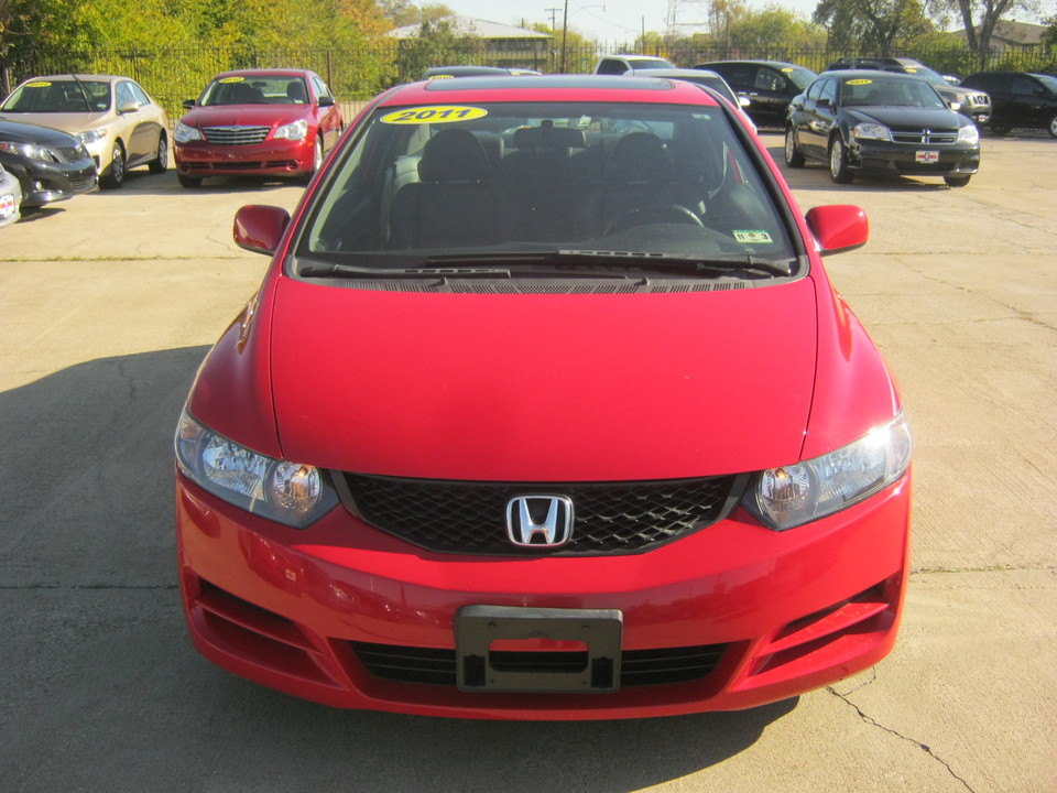 2009 Honda Civic EX-L Coupe 5-Speed AT