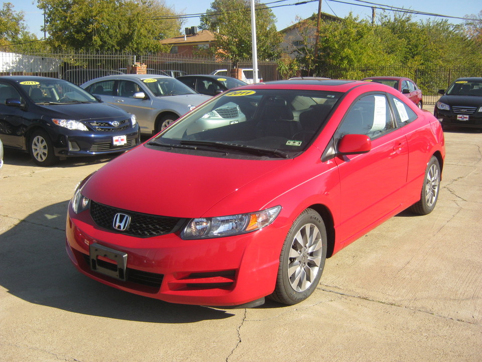 2009 Honda Civic EX-L Coupe 5-Speed AT