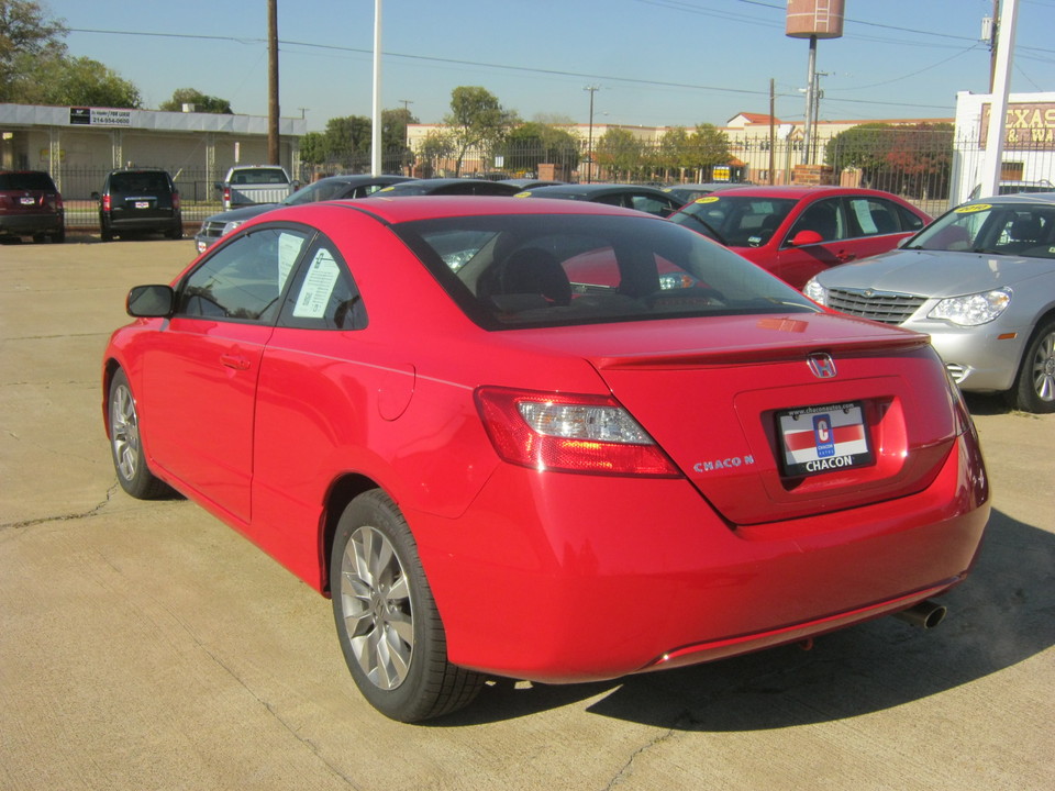 2009 Honda Civic EX-L Coupe 5-Speed AT