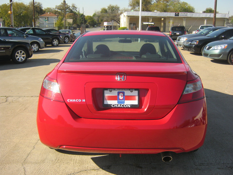 2009 Honda Civic EX-L Coupe 5-Speed AT