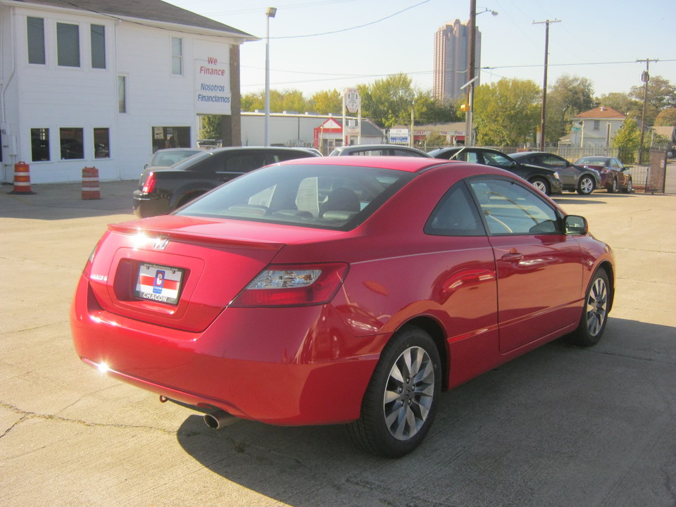 2009 Honda Civic EX-L Coupe 5-Speed AT