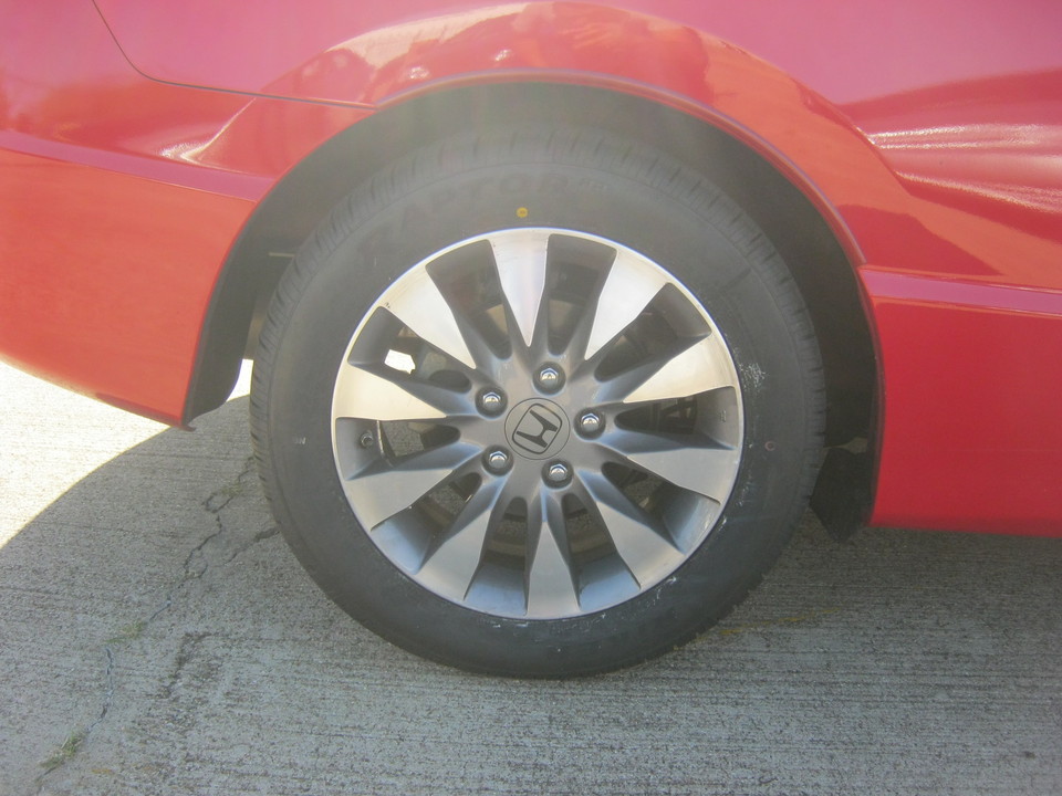 2009 Honda Civic EX-L Coupe 5-Speed AT