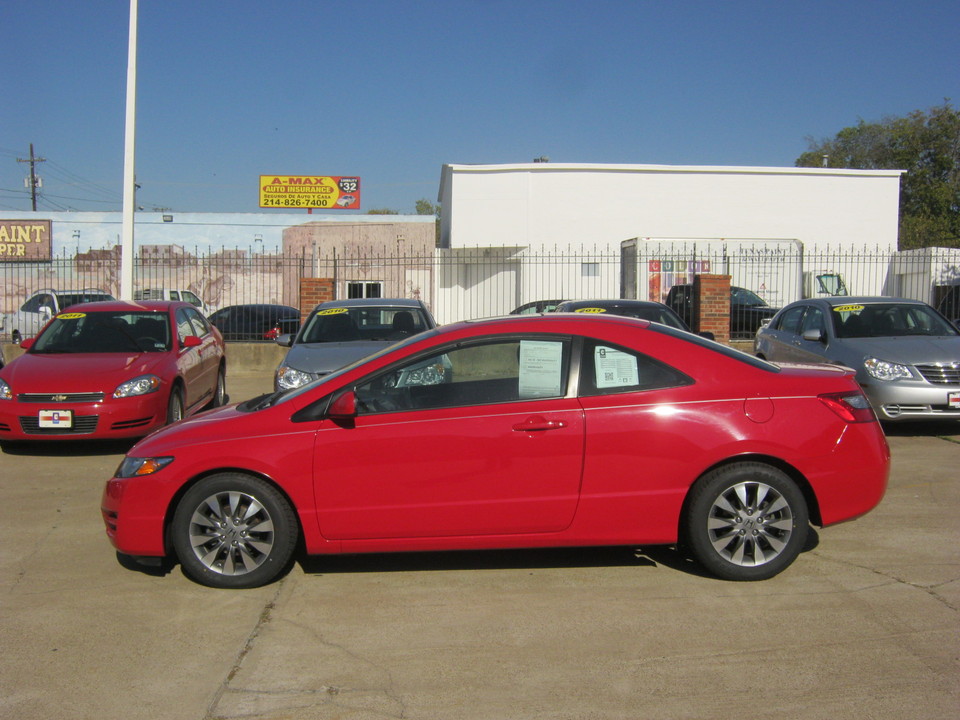 2009 Honda Civic EX-L Coupe 5-Speed AT