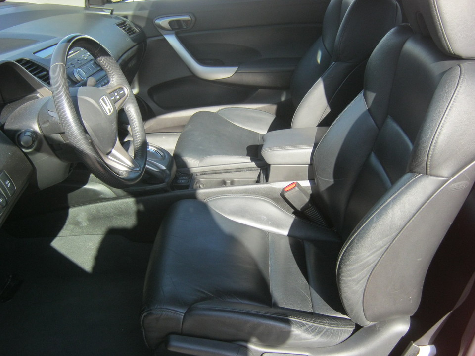 2009 Honda Civic EX-L Coupe 5-Speed AT