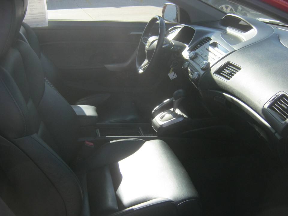 2009 Honda Civic EX-L Coupe 5-Speed AT