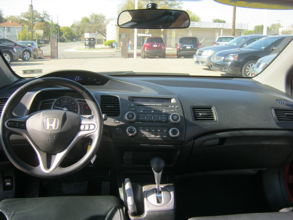 2009 Honda Civic EX-L Coupe 5-Speed AT