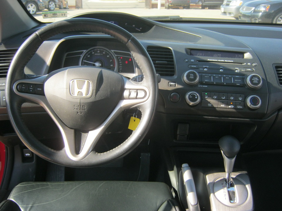 2009 Honda Civic EX-L Coupe 5-Speed AT