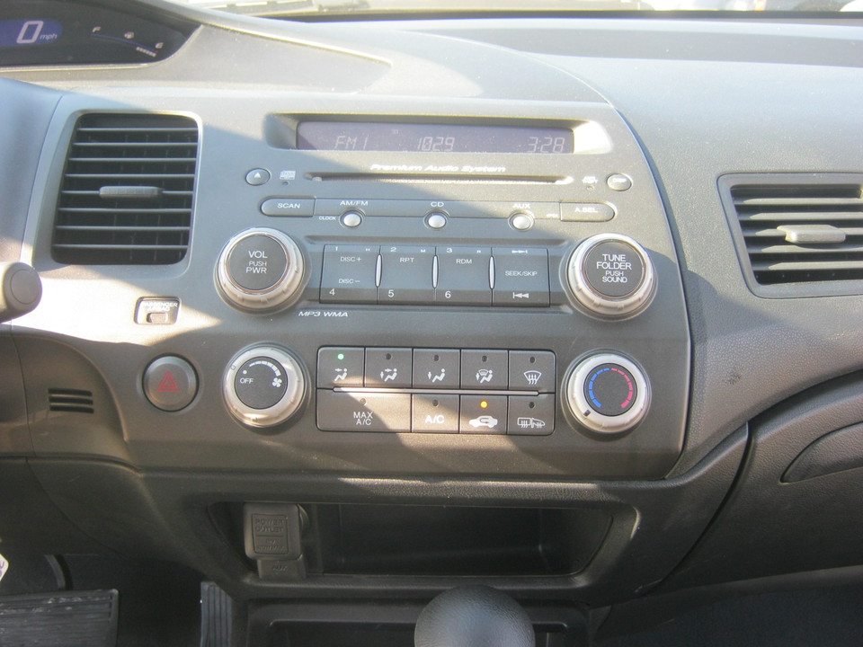 2009 Honda Civic EX-L Coupe 5-Speed AT