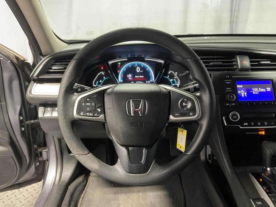 2021 Honda Civic LX Honda Sensing Sedan CVT