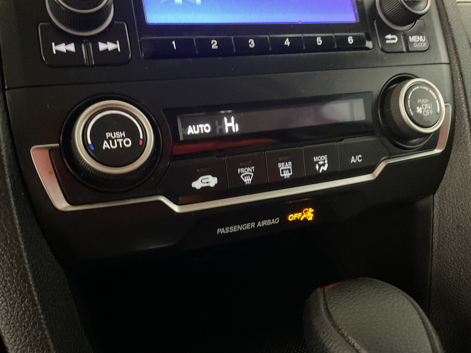 2021 Honda Civic LX Honda Sensing Sedan CVT