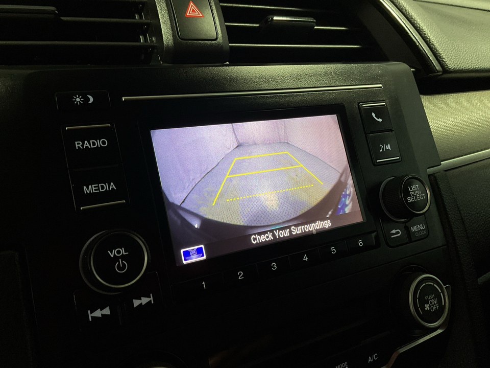 2021 Honda Civic LX Honda Sensing Sedan CVT