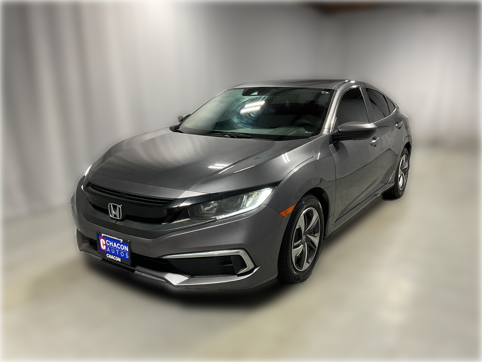 2021 Honda Civic LX Honda Sensing Sedan CVT