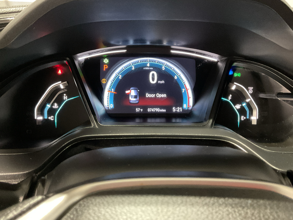 2021 Honda Civic LX Honda Sensing Sedan CVT