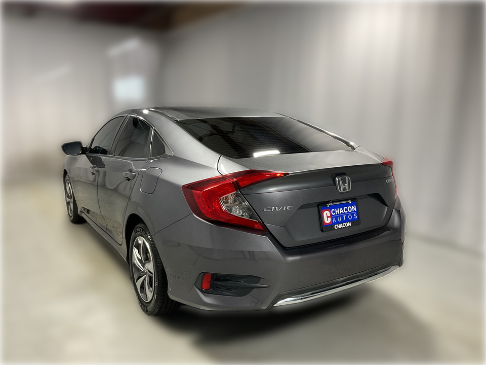 2021 Honda Civic LX Honda Sensing Sedan CVT
