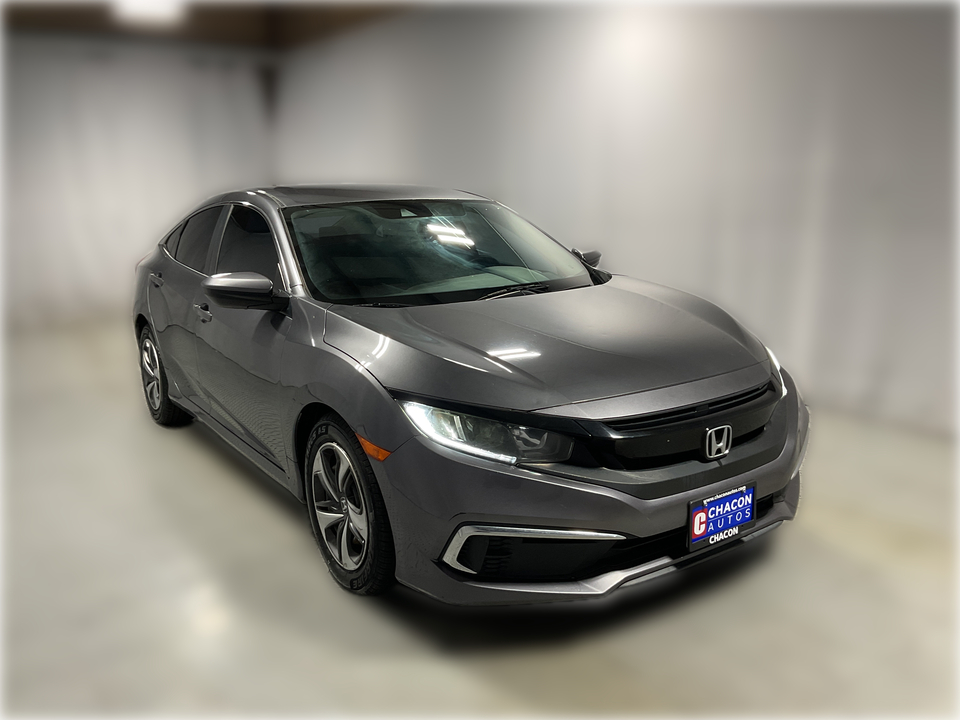 2021 Honda Civic LX Honda Sensing Sedan CVT
