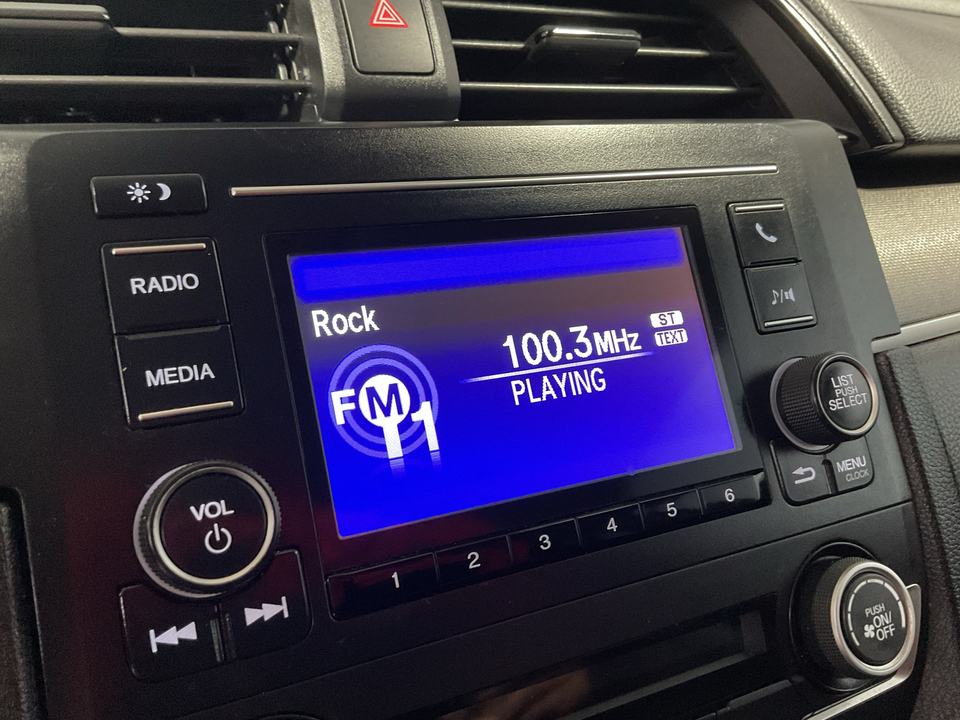 2021 Honda Civic LX Honda Sensing Sedan CVT