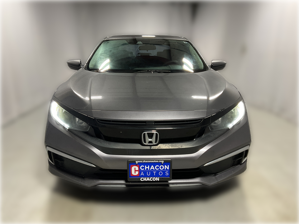 2021 Honda Civic LX Honda Sensing Sedan CVT