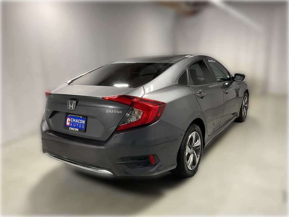 2021 Honda Civic LX Honda Sensing Sedan CVT