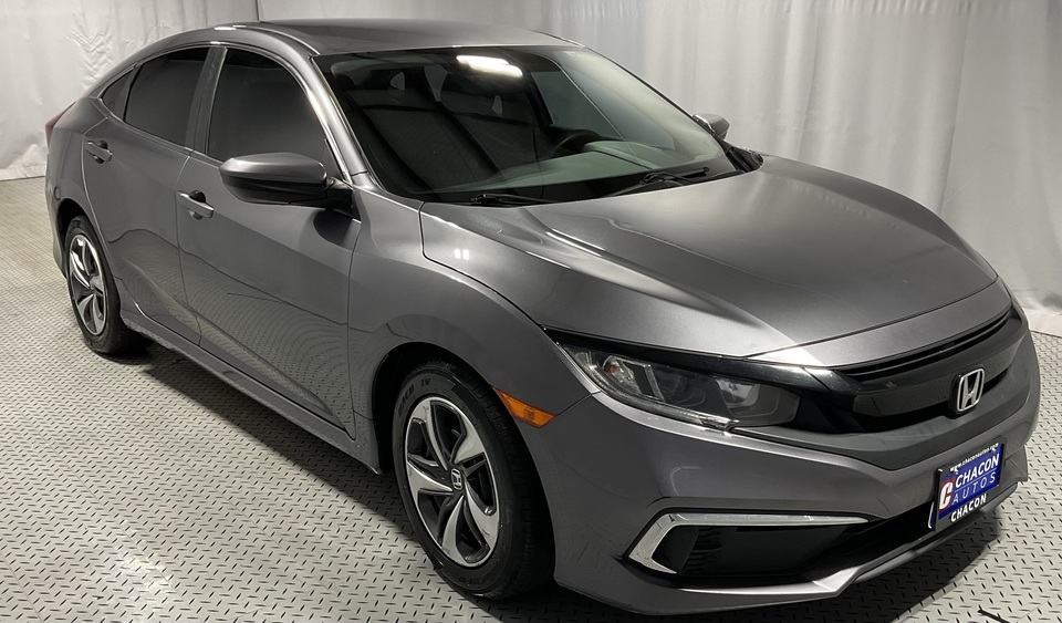 2021 Honda Civic LX Honda Sensing Sedan CVT