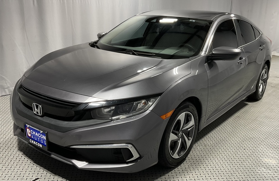 2021 Honda Civic LX Honda Sensing Sedan CVT