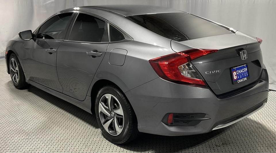 2021 Honda Civic LX Honda Sensing Sedan CVT