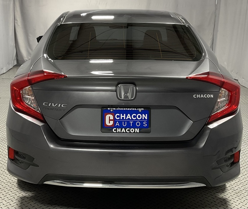 2021 Honda Civic LX Honda Sensing Sedan CVT