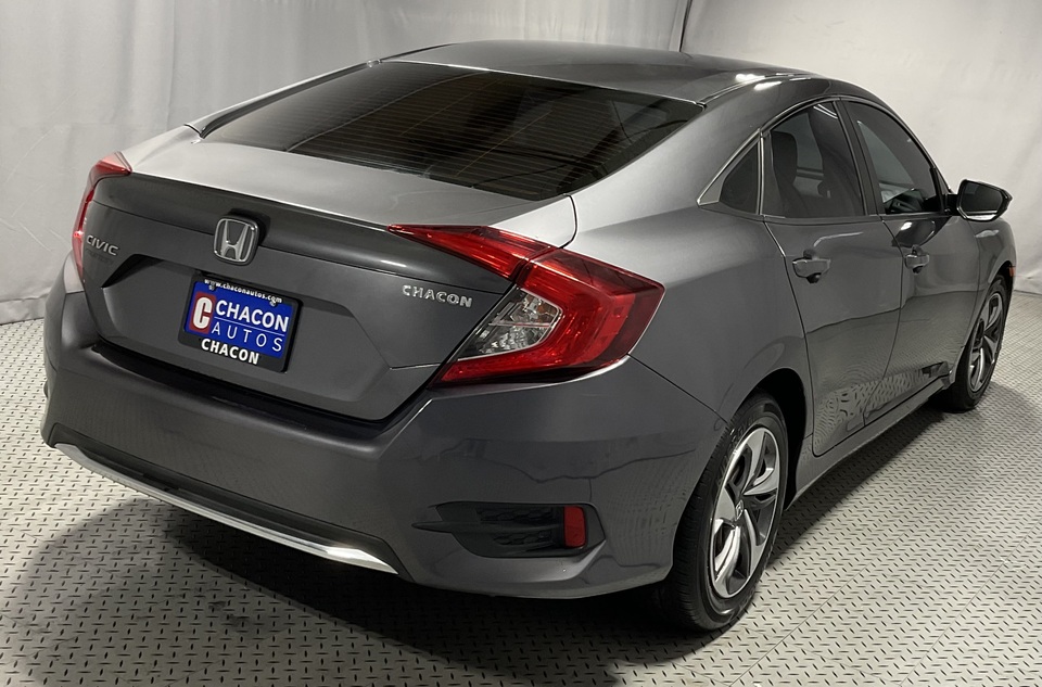 2021 Honda Civic LX Honda Sensing Sedan CVT
