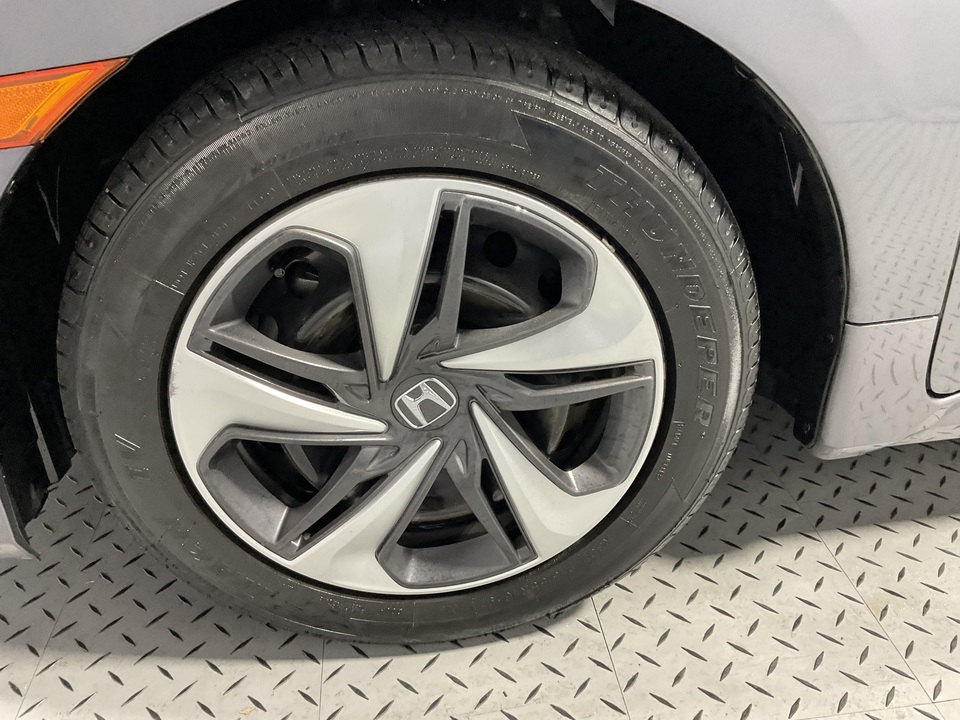 2021 Honda Civic LX Honda Sensing Sedan CVT