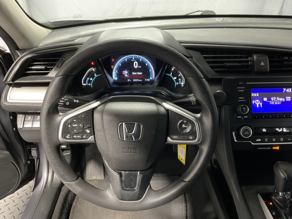 2021 Honda Civic LX Honda Sensing Sedan CVT