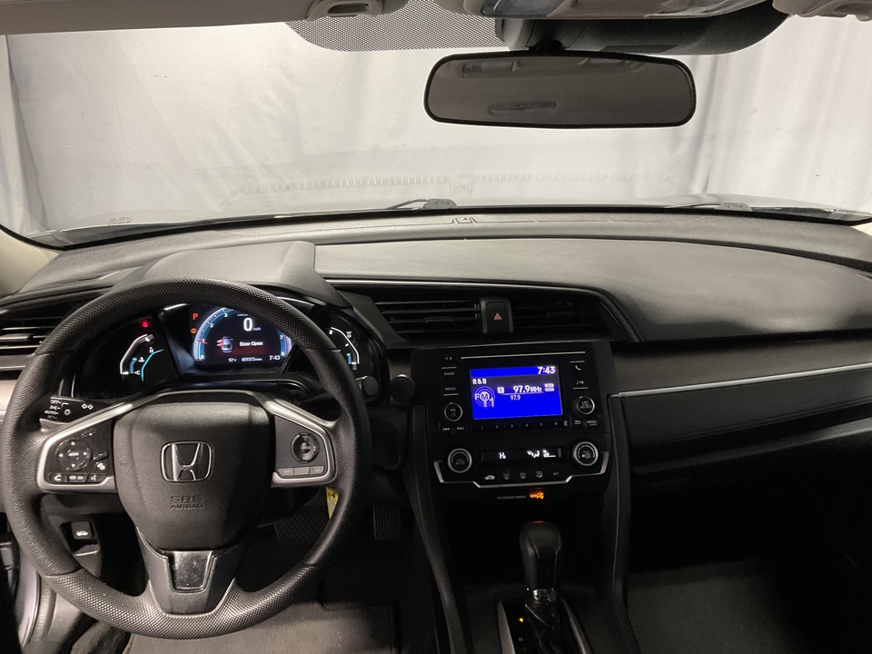 2021 Honda Civic LX Honda Sensing Sedan CVT