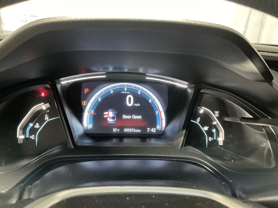 2021 Honda Civic LX Honda Sensing Sedan CVT